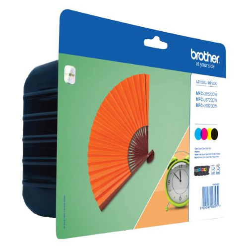BROTHER MULTIPACK LC-129XLVALBP CARTUCCE INK